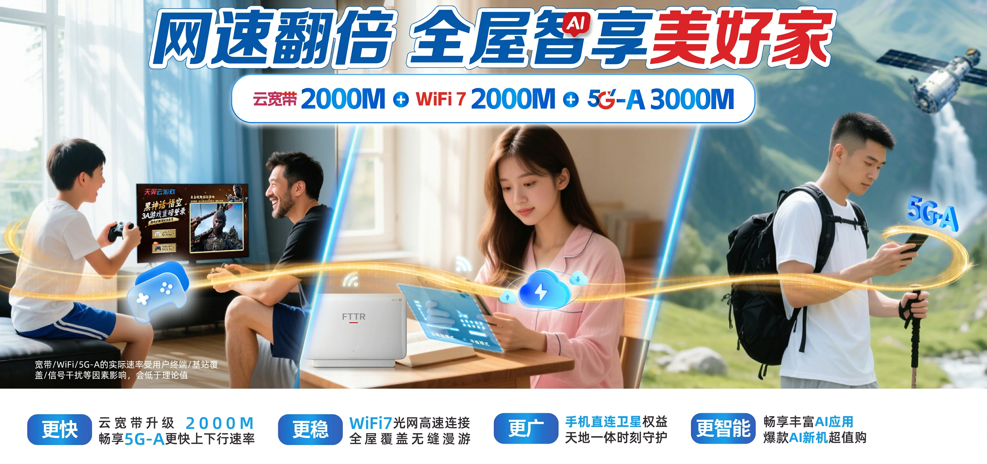 中国电信 新市区电信宽带 宽带套餐